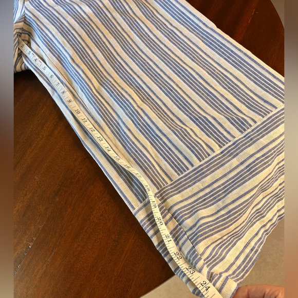 HYFVE Striped Linen Jumpsuit - Picture 5 of 15